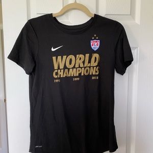 USWNT World Champs shirt